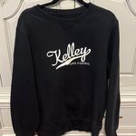 IU Sweatshirt Black Photo 0