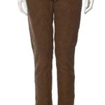 Ralph Lauren Western Skinny Leg Waxed Embroidered Pants NEW Photo 0