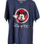 Disney 100 Blue Mickey Mouse Tee Photo 0
