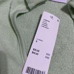 Urban Outfitters Out From Under Ari Ruched Collared Top NWT Size S - Light Green Photo 6