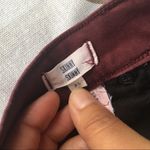 Madewell • Skinny (Skinny) Jeans Maroon, 24 Photo 6