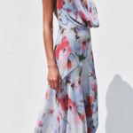 ZARA  floral  Halter Neck Maxi Dress Photo 1