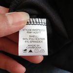 Haute Monde Pleated Black Tie Waist Skort Size Large Photo 7