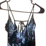 American Eagle 403.  floral v neck jumpsuit size large Photo 4