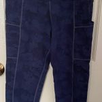 Tuff Athletics blue camo leggings  Photo 0