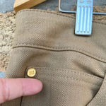 Escada virgin wool trousers size 42 Tan Photo 4