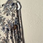 American Eagle  Size S Women’s Tunic Dress Floral Cold Shoulder Long Sleeve Boho Photo 5