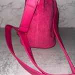 Juicy Couture NWT  Beach Couture Crossbody Terry Pink Flash Bucket Bag Photo 5