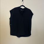 FIGS  Rafaela oversized Womens scrub top Black Size XL Photo 3