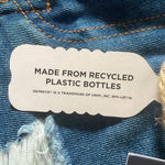 Indigo Rein  Super High Rise Distressed Denim Shorts, NWT Photo 2