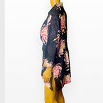 Soft Surroundings  Romantic Oriental Floral Tunic with Split
Size M Photo 5