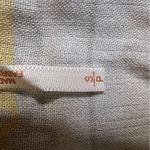 Free People  Antique Combo Rosalie Ruffle Long Sleeve Pullover Wrap Top Size S Photo 8