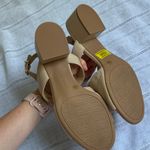 Alex Marie NWOT Nude Strappy Sandals Photo 3