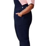 Universal Standard  Olivia Denim Overalls In Dark Indigo Size XS / US Large Photo 9