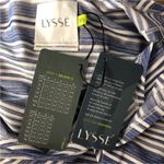 Lysse  Mulholland Blue Striped Tank Dress Photo 5