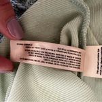 Anthropologie Saturday Sunday Green Faux Wrap Shirt Top Womens S Small Blouse Photo 3