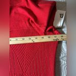 Dee Ocleppo Chic Red Midi Dress Photo 10