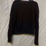 ALC Frank A.L.C. Brown Wool Blend Knit Sweater Size Large Photo 4