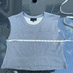 Fate BY LED Layered cotton striped shirt button down tunic 2 piece set Sz L Gray Size L Photo 14