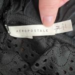 Aeropostale  Black Classic Lace Bralette Adjustable M Photo 12