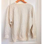 The Great. The Swiss Dot Bubble Sweater US 2 Taylor Swift Fall Cozy Warm Photo 6