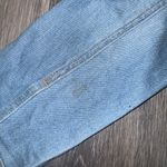 Mod X Denim Jacket with Sequin Lip Design on Back Photo 4