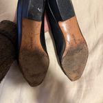 Salvatore Ferragamo  vintage Black Leather Flats Photo 4