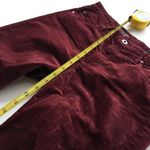 AG Adriano Goldschmied AG Stevie Ankle‎ Slim Straight Leg Maroon Jeans 27R Photo 6