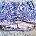 IZOD Golf Skort - Clematis Blue Paisley Drawstring Waist & Built-In Shorts~XL💚 Photo 3
