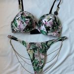 Victoria's Secret Victoria’s secret’s Orchid Paradise Bombshell Bra and Thong Photo 0