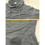 Mondetta  Black Textured Long Sleeve Athletic Top Performance‎ Workout top Photo 5