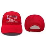 Trump Hat 2024, Maga Hat, Make America Great Again Hat, Trump Merchandise, 45 47 Red Photo 1