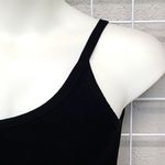 John GOLT PACSUN One Shoulder Crop Top Size S Black Photo 1