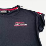 Harley Davidson  Genuine Motorclothes Women's Short Sleeve Tee Black Size Medium Photo 4