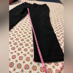 Riders By Lee Vintage 90s Black Denim Riders Straight Leg High Waist jeans Size 16 Photo 7