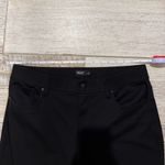 Vera Wang Simply Vera  Black Straight Leg Trousers Photo 1