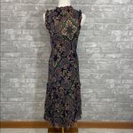 Anthropologie Elmira Sleeveless Tiered Skirt Midi Dress Photo 4