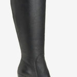 Kenneth Cole NEW  Justin Leather Heeled Boots Black Leather With Box NWT 8 $239 Photo 0