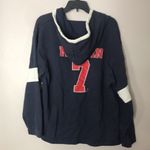 USA hockey lace up pullover sweater ladies size XL Photo 8