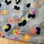 Attention  Leopard Animal Print Ruffle Sleeve Top in Tan/Orange/Pink - Size Small Photo 8