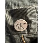 Calvin Klein  vintage‎ women's jeans, size 9, green
high-waisted 9Os" Photo 2