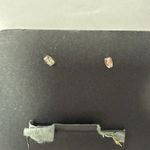 Cristal Chandelier Earrings NWOT Gold Photo 4