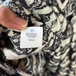 Derek Lam 10 Crosby  Black & White Geometric Boxy Cotton Dress Size 2 Photo 6