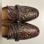 Patricia Nash  Tilly Multicolor Leather Mules Size 9.5 Photo 8