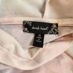 Derek Heart Womens Hoodie Pullover Soft Long Sleeve Tie Dye Pastel Pink Blue S Photo 13