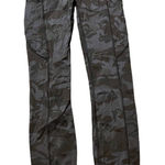 Lululemon  Fast & Free High Rise 25” Leggings Black/Grey Coal Camo Womens Size‎ 2 Photo 0