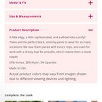 Chic Soul  Business Lady Pants Photo 6