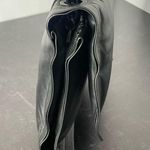 Salvatore Ferragamo Viva Shoulder Bag Black Leather Women’s Photo 13