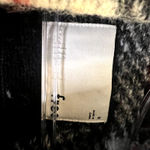 Aritzia  Wilfred Free Off Duty plaid wool blend jacket coat size M black red Photo 5