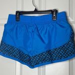 Nike Quilted Training Shorts Blue Small Photo 1